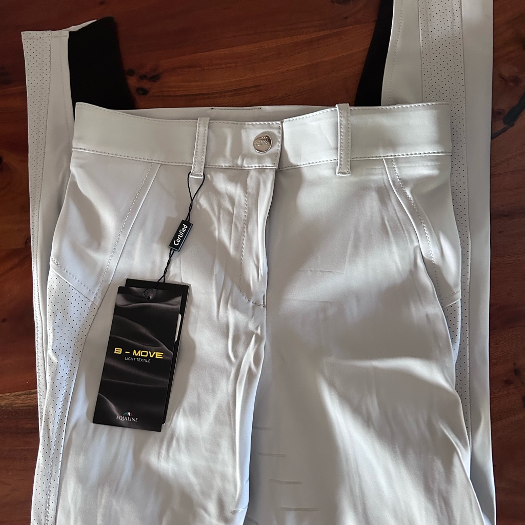 Equiline B Move High Waist Breech - Ice - 42